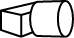 An illustration of a round bell and a square bell