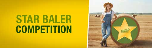 Star Baler competition Banner