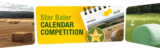 Star Baler competition Banner