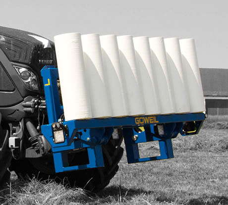 Netwrap Machine