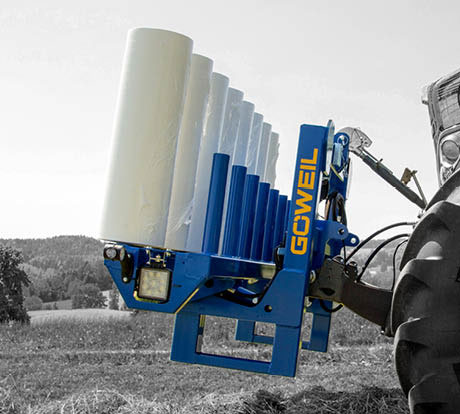 Netwrap Machine